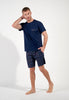 Broceliande Short Sleepwear | Navy Print 403059-I0RA