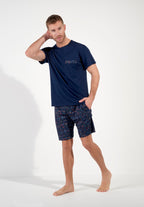 Broceliande Short Sleepwear | Navy Print 403059-I0RA