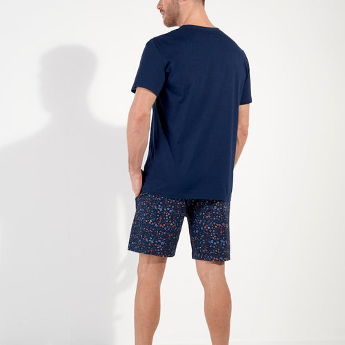 Broceliande Short Sleepwear | Navy Print 403059-I0RA