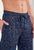 Broceliande Short Sleepwear | Navy Print 403059-I0RA