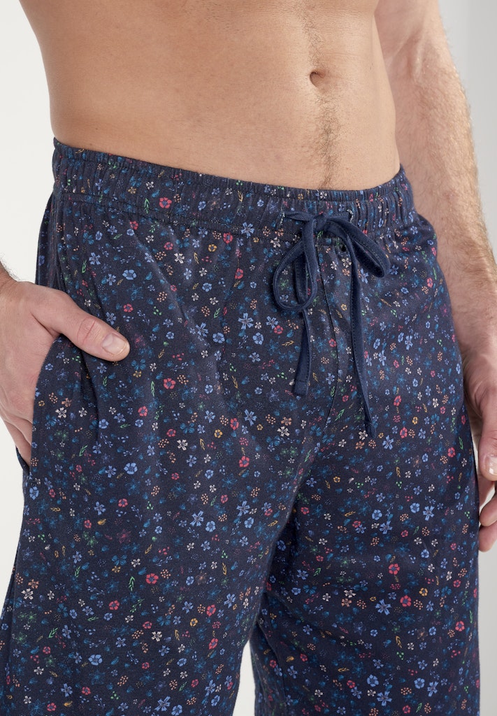 Broceliande Short Sleepwear | Navy Print 403059-I0RA