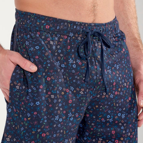 Broceliande Short Sleepwear | Navy Print 403059-I0RA
