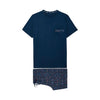 Broceliande Short Sleepwear | Navy Print 403059-I0RA