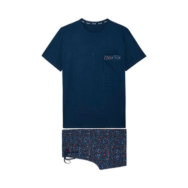 Broceliande Short Sleepwear | Navy Print 403059-I0RA