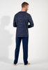 Broceliande Long Sleepwear | Navy Print 403060-I0RA