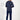 Broceliande Long Sleepwear | Navy Print 403060-I0RA