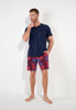 Bouquet Short Sleepwear | Bordeaux Print 403061-P0ZQ