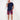 Bouquet Short Sleepwear | Bordeaux Print 403061-P0ZQ