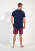 Bouquet Short Sleepwear | Bordeaux Print 403061-P0ZQ