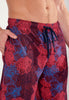 Bouquet Short Sleepwear | Bordeaux Print 403061-P0ZQ