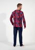 Bouquet Long Sleepwear | Bordeaux Print 403062-P0ZQ