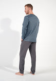 Aloys Long Sleepwear | Dark Grey Print 403063-P284