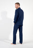 Rafael Long Sleepwear | Navy 403064-00RA
