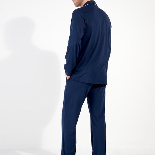 Rafael Long Sleepwear | Navy 403064-00RA