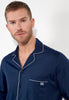 Rafael Long Sleepwear | Navy 403064-00RA