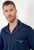 Rafael Long Sleepwear | Navy 403064-00RA