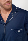 Rafael Long Sleepwear | Navy 403064-00RA