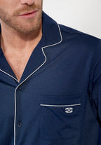 Rafael Long Sleepwear | Navy 403064-00RA