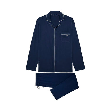 Rafael Long Sleepwear | Navy 403064-00RA