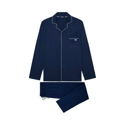 Rafael Long Sleepwear | Navy 403064-00RA