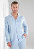 Rafael Long Sleepwear | Light Blue 403064-3596