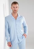 Rafael Long Sleepwear | Light Blue 403064-3596