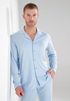 Rafael Long Sleepwear | Light Blue 403064-3596