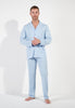 Rafael Long Sleepwear | Light Blue 403064-3596