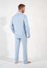 Rafael Long Sleepwear | Light Blue 403064-3596