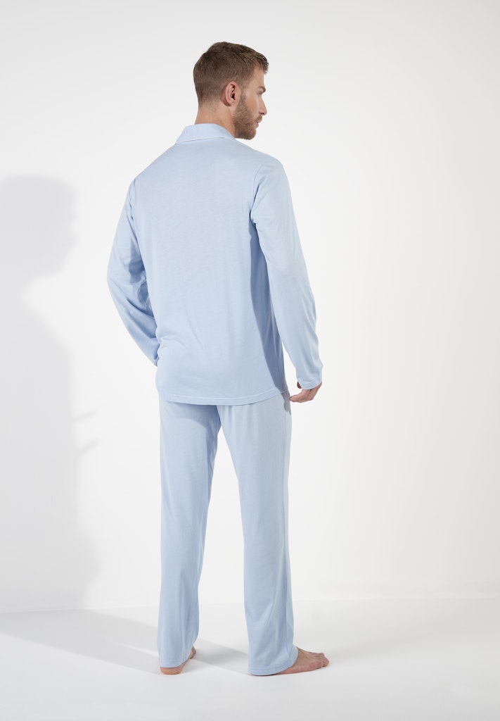 Rafael Long Sleepwear | Light Blue 403064-3596