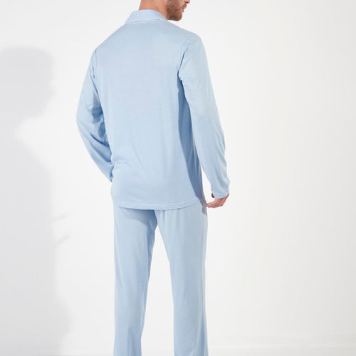 Rafael Long Sleepwear | Light Blue 403064-3596
