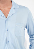 Rafael Long Sleepwear | Light Blue 403064-3596