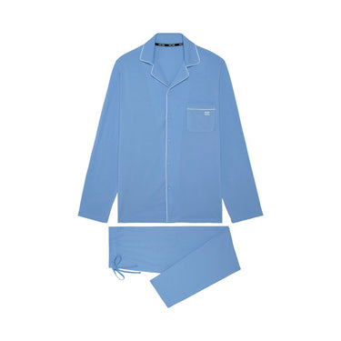 Rafael Long Sleepwear | Light Blue 403064-3596