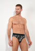 Fairmont Mini Briefs | Black Print 403070-P004