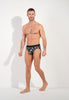 Fairmont Mini Briefs | Black Print 403070-P004
