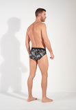 Fairmont Mini Briefs | Black Print 403070-P004