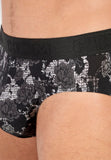 Fairmont Mini Briefs | Black Print 403070-P004