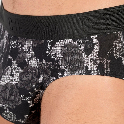 Fairmont Mini Briefs | Black Print 403070-P004