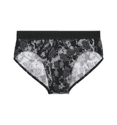 Fairmont Mini Briefs | Black Print 403070-P004