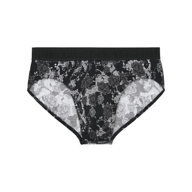 Fairmont Mini Briefs | Black Print 403070-P004