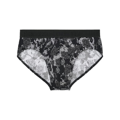 Fairmont Mini Briefs | Black Print 403070-P004
