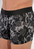 Fairmont Boxer Briefs Ho1 | Black Print 403071-P004