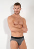 Waldorf Comfort Mini Briefs Ho1 | Grey Print 403074-I0ZU