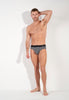 Waldorf Comfort Mini Briefs Ho1 | Grey Print 403074-I0ZU