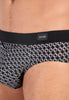 Waldorf Comfort Mini Briefs Ho1 | Grey Print 403074-I0ZU