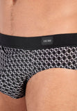 Waldorf Comfort Mini Briefs Ho1 | Grey Print 403074-I0ZU