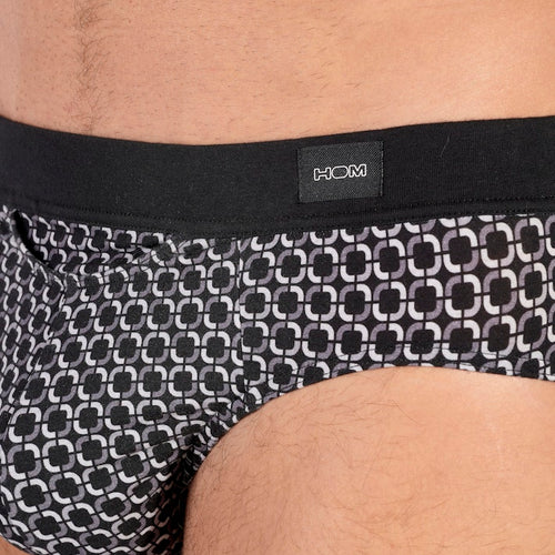 Waldorf Comfort Mini Briefs Ho1 | Grey Print 403074-I0ZU