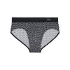 Waldorf Comfort Mini Briefs Ho1 | Grey Print 403074-I0ZU