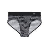 Waldorf Comfort Mini Briefs Ho1 | Grey Print 403074-I0ZU