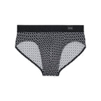 Waldorf Comfort Mini Briefs Ho1 | Grey Print 403074-I0ZU